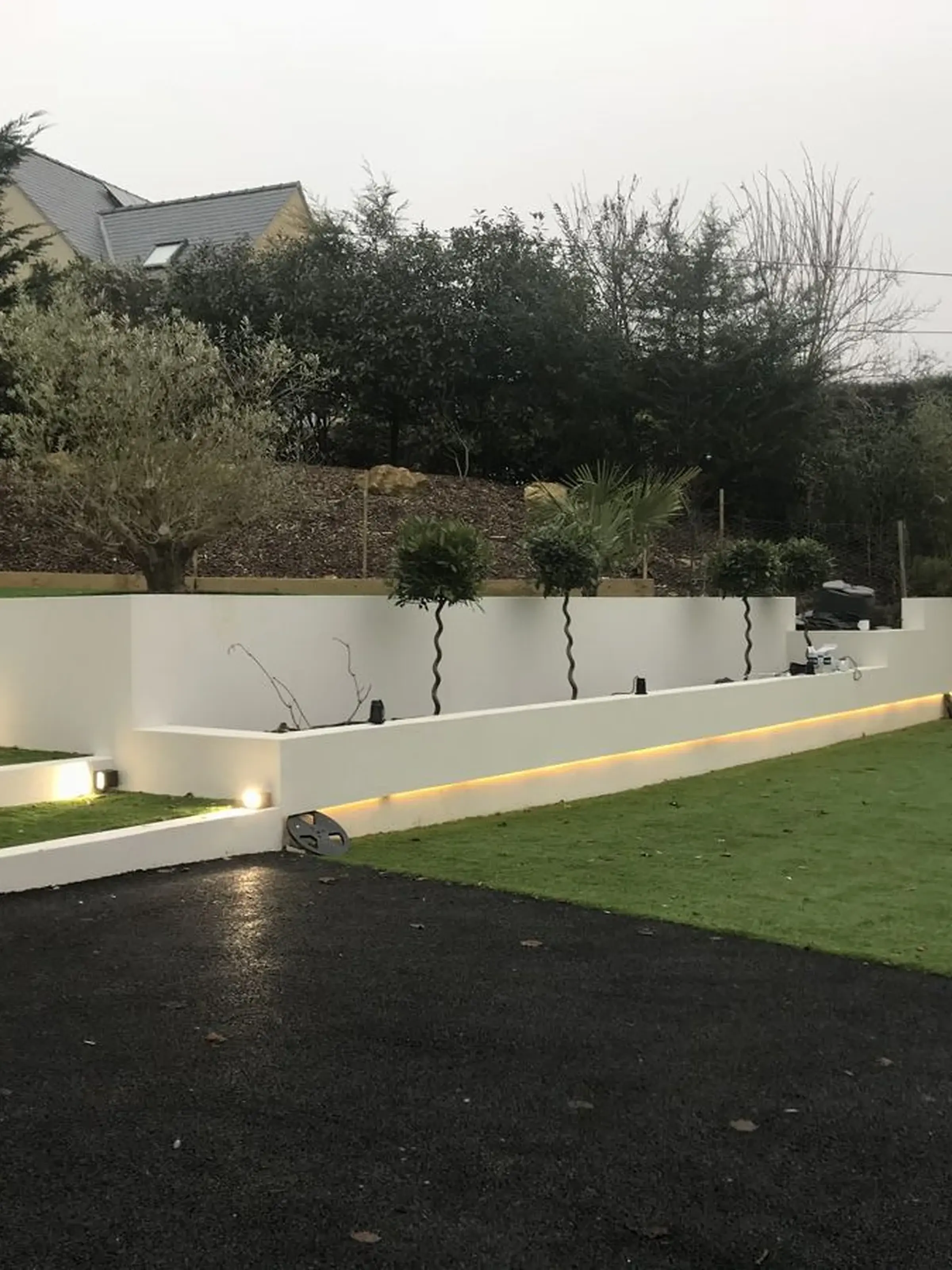 Garden and outdoor lighting installed by Activolt