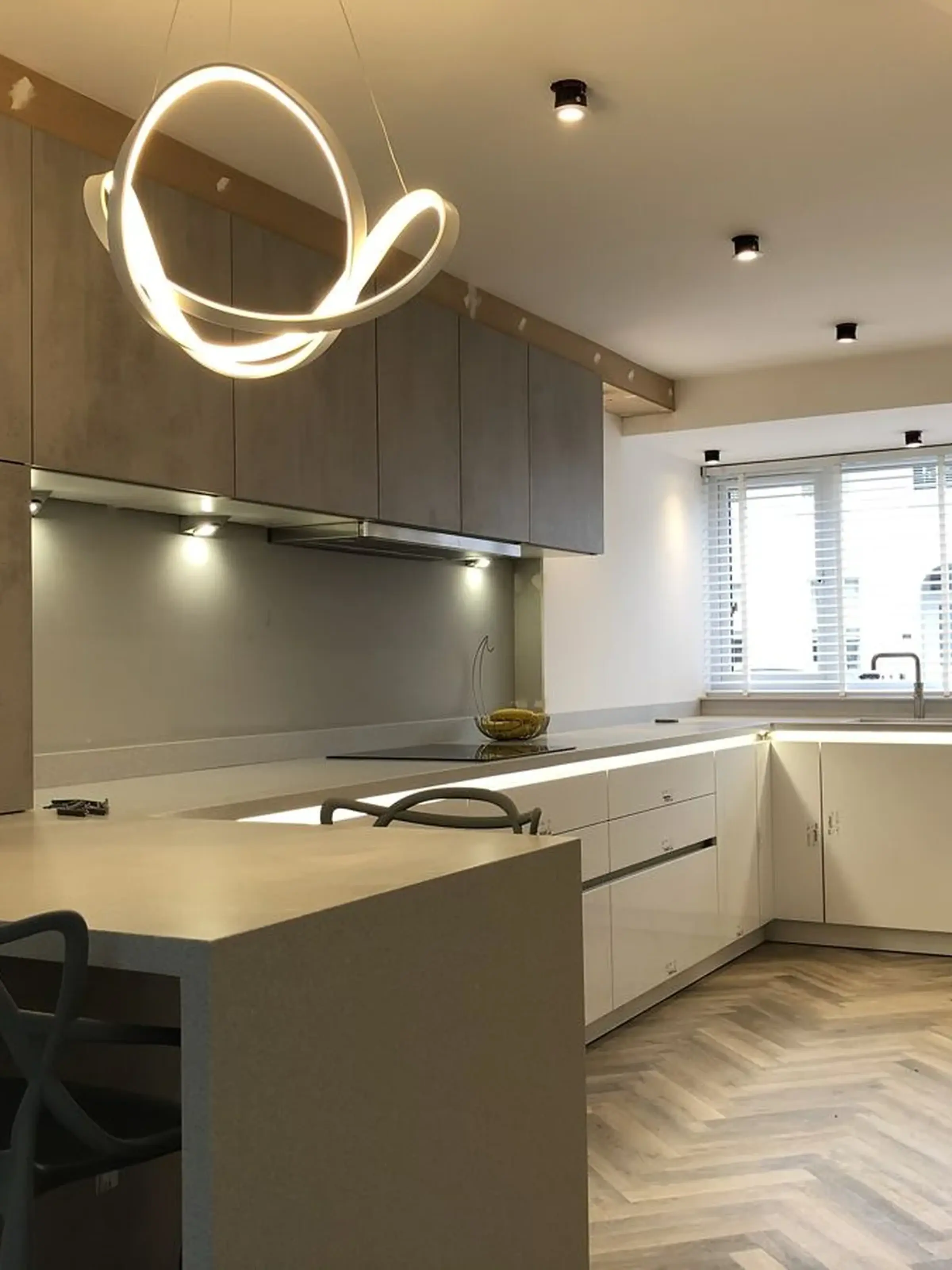LED kitchen lighting installed by Activolt