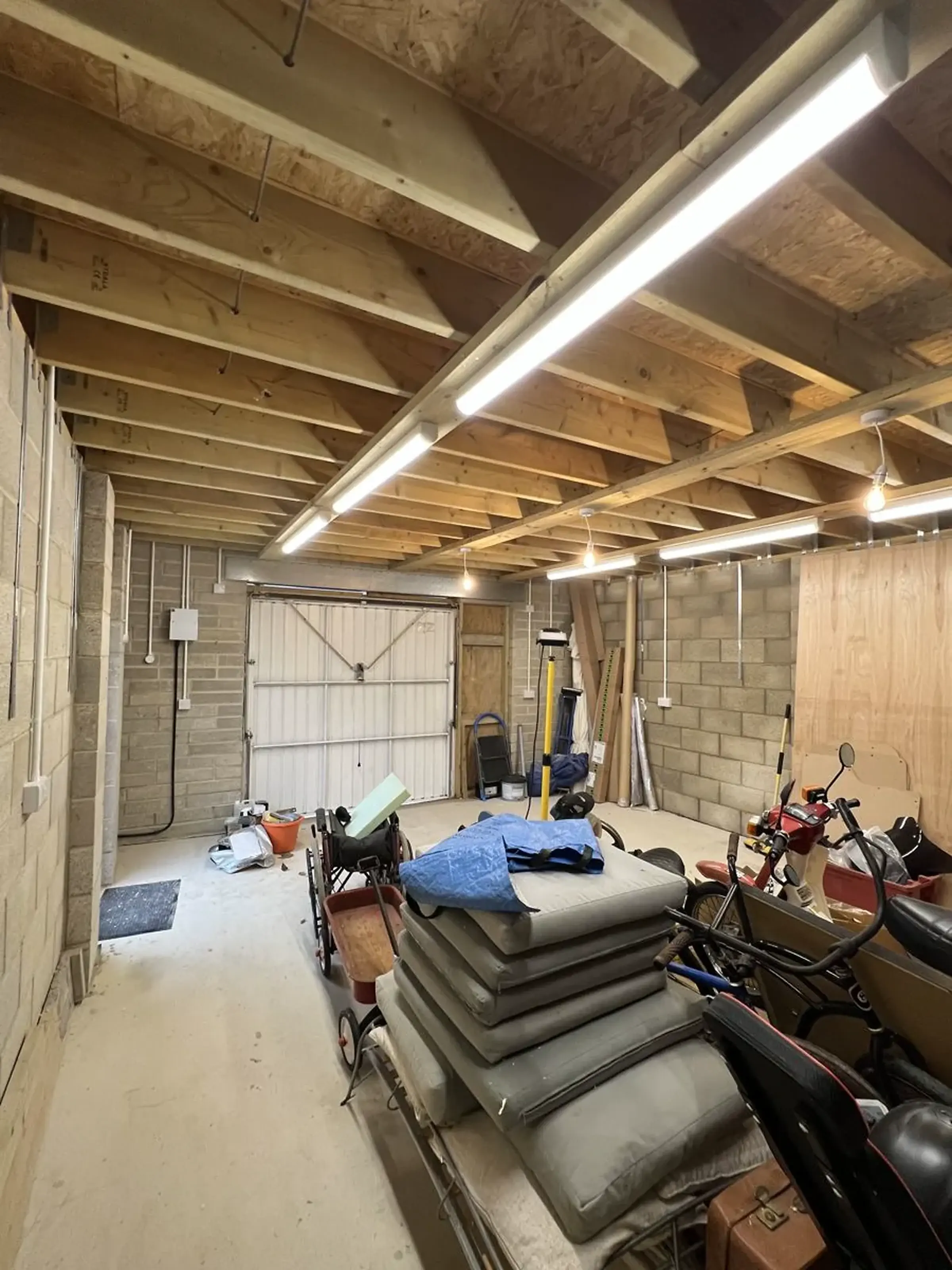 Lighting installation completed by Activolt