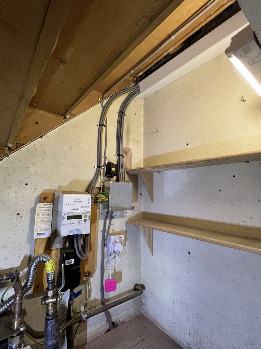Consumer unit upgrade completed by Activolt