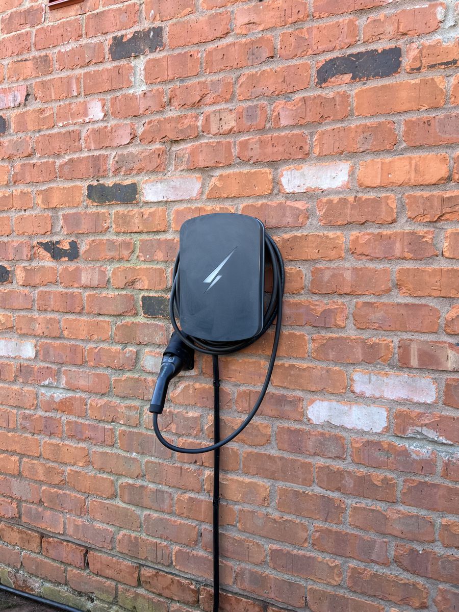 EV charger installed by Activolt