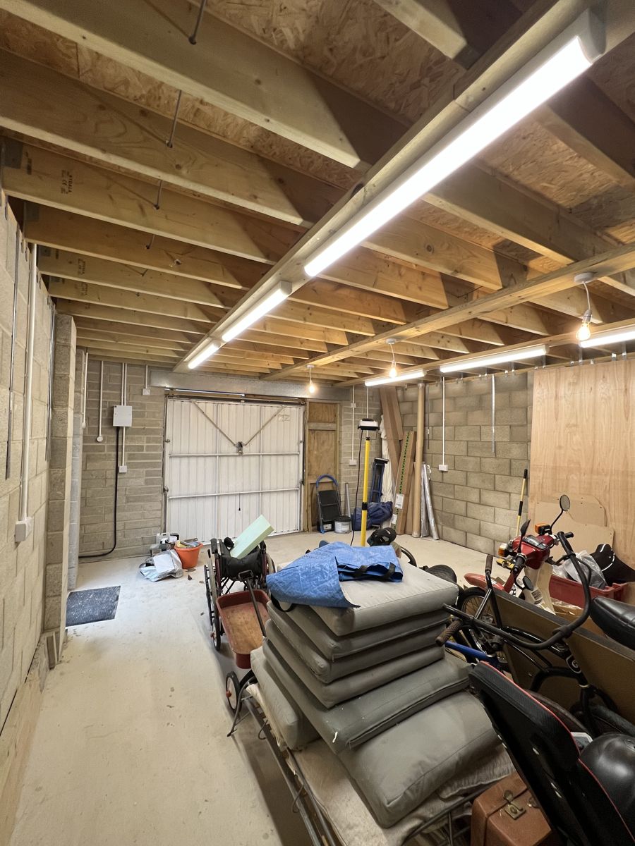 Lighting installation completed by Activolt