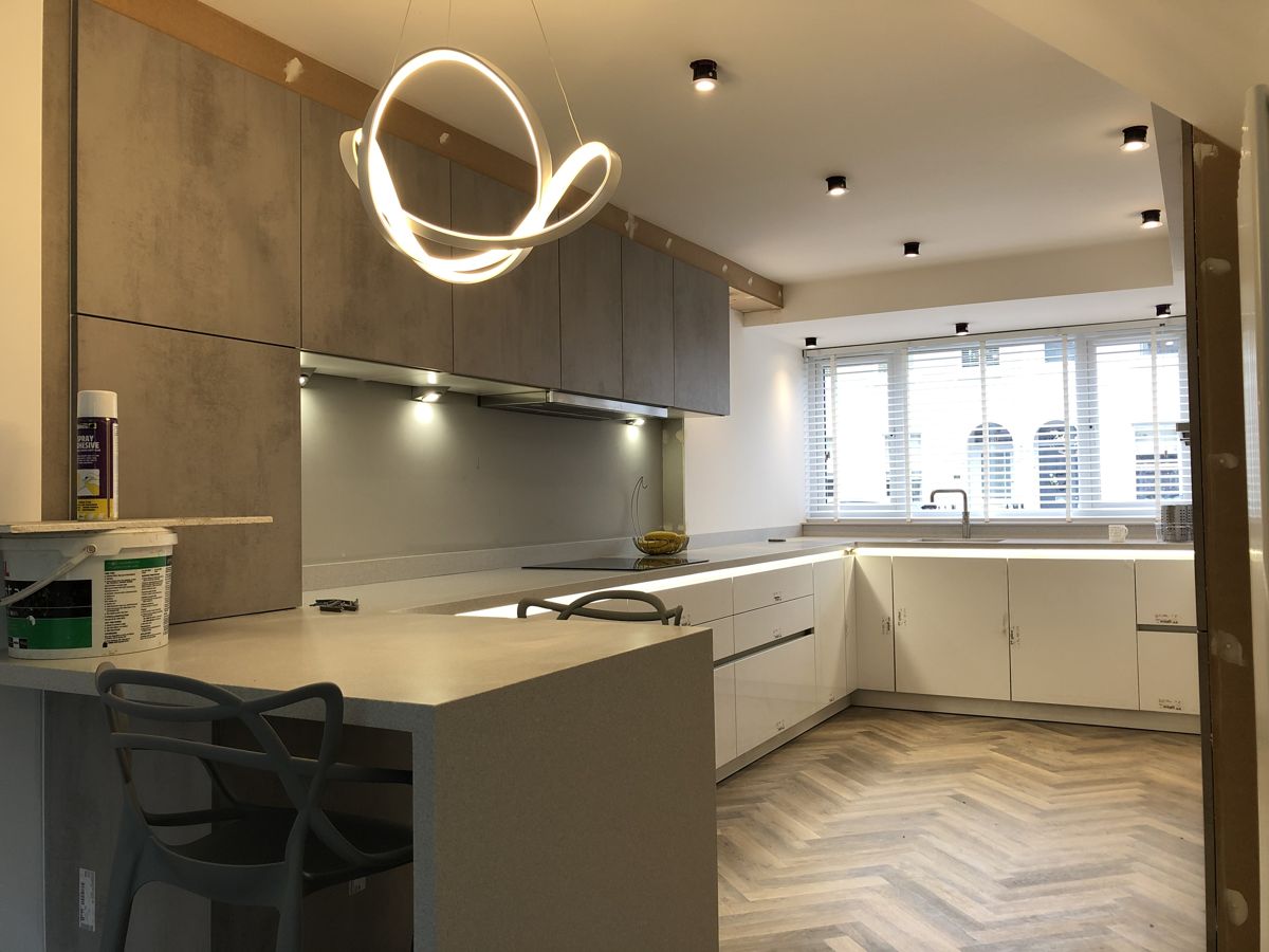 Lighting installation completed by Activolt