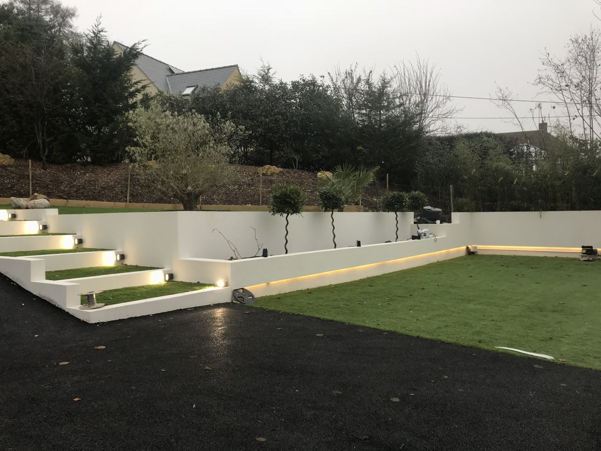 Lighting installation completed by Activolt