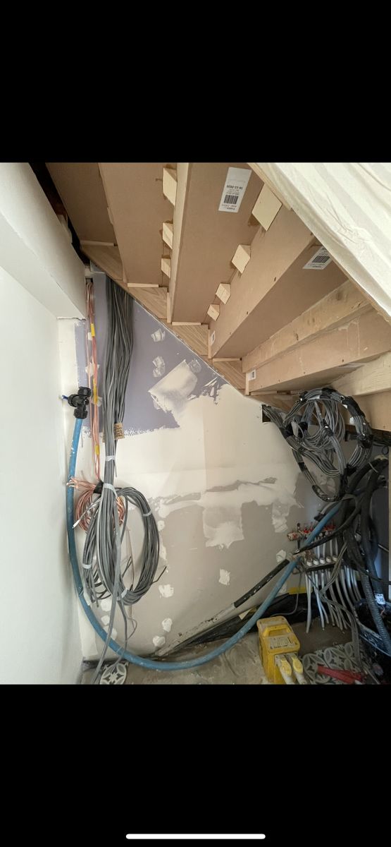 Full rewire in progress by Activolt