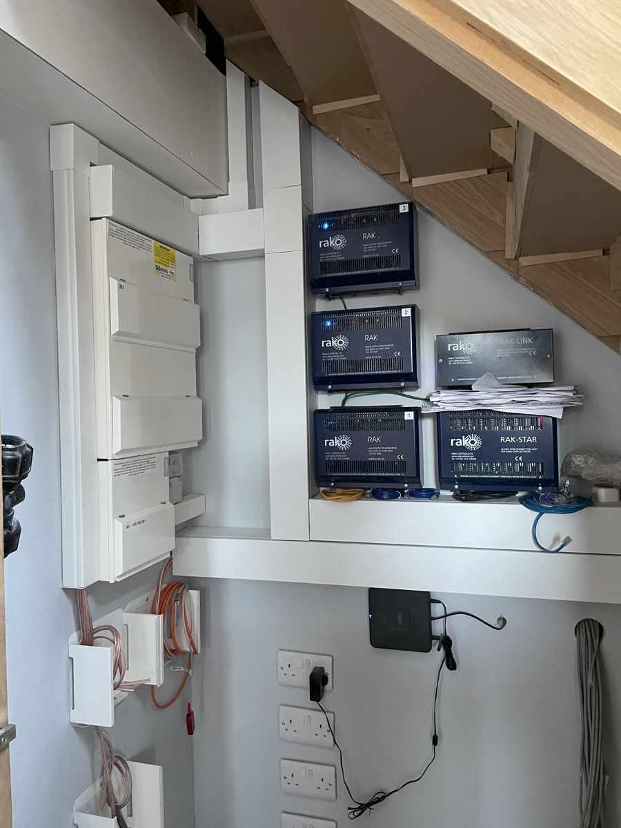 Full rewire in progress by Activolt