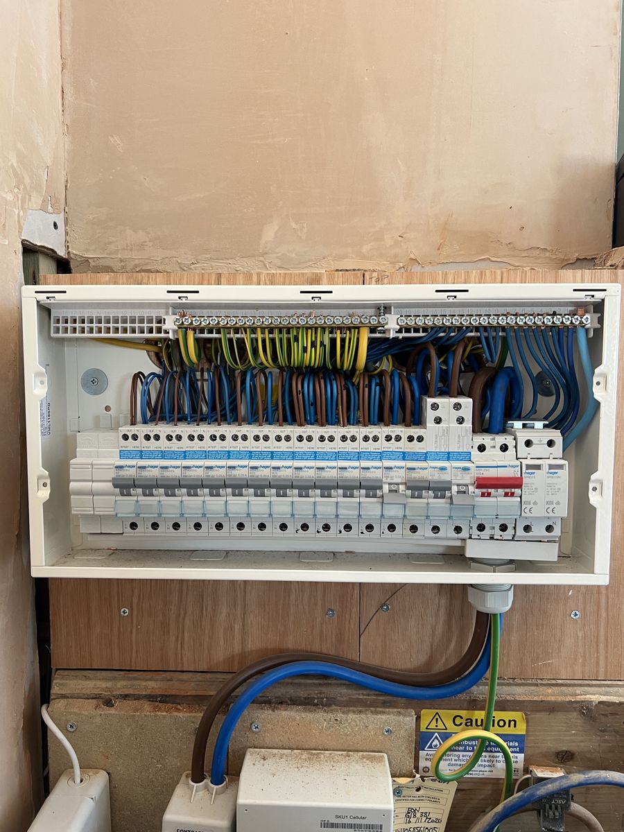 Full rewire in progress by Activolt